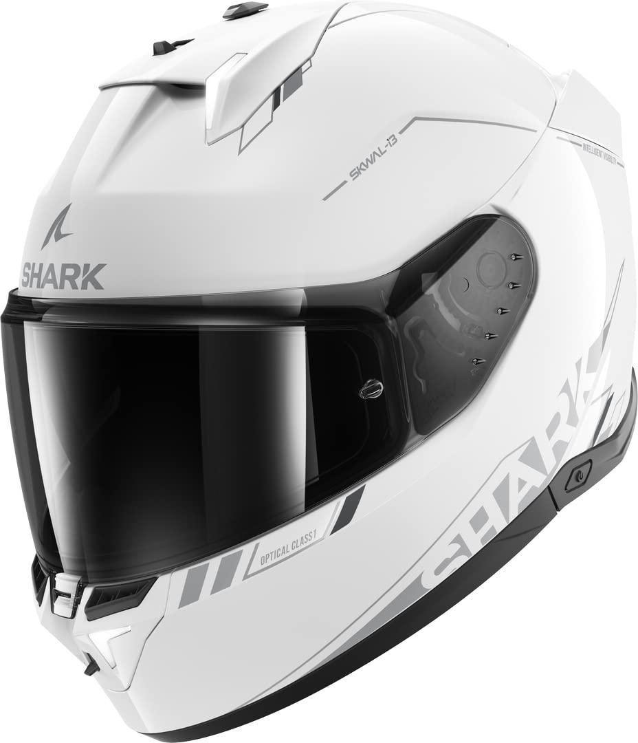 SHARK, Integraler Motorradhelm SKWAL i3 BLANK SP White WSA, S SHARK, Integraler Motorradhelm SKWAL i3 BLANK SP White WSA, S von SHARK