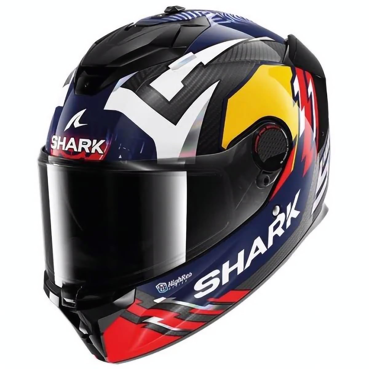 SHARK, Integraler Motorradhelm SPARTAN GT PRO CARBON Replica Zarco Signature DUR, L von SHARK