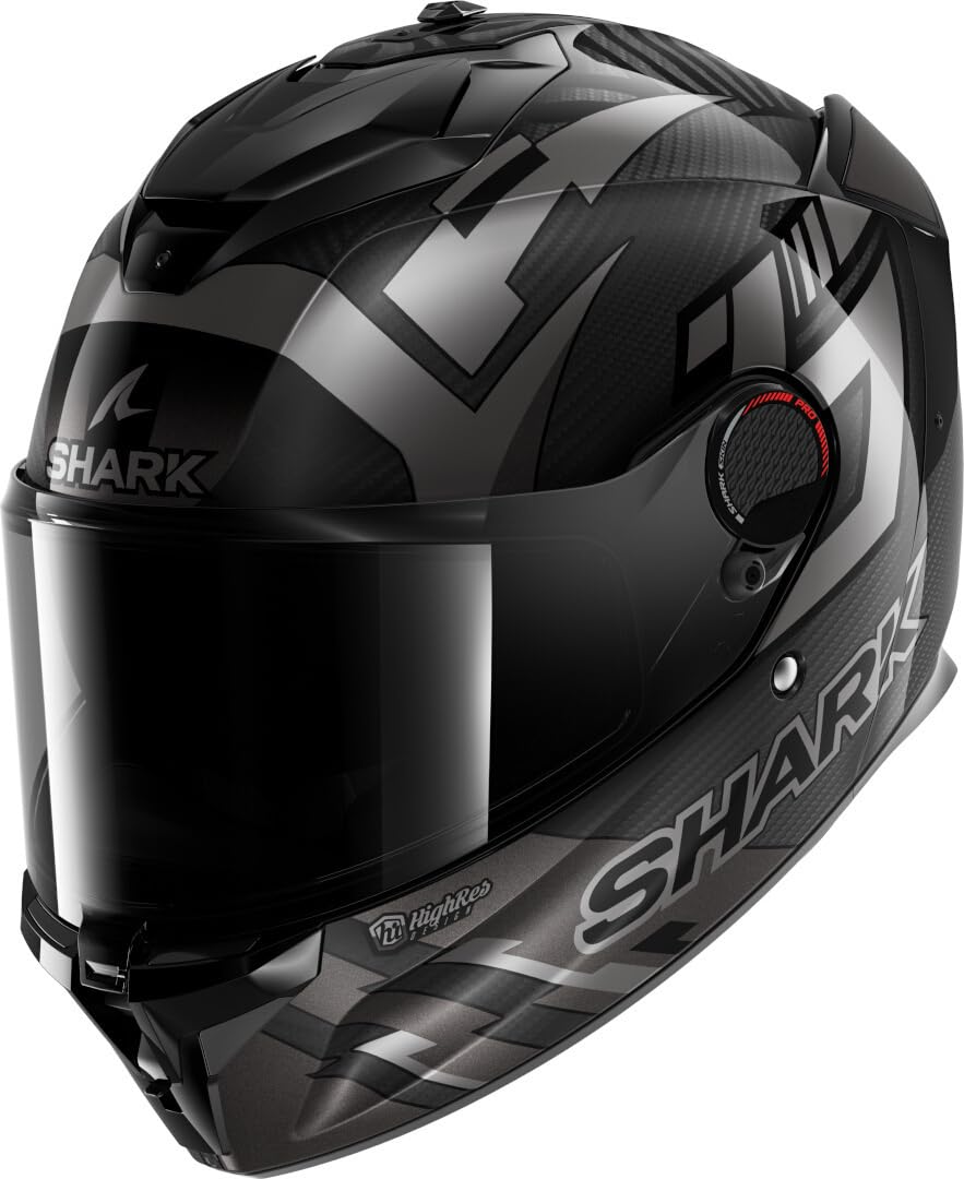 SHARK, Integraler Motorradhelm SPARTAN GT PRO CARBON ZARCO TRACK RACER Carbon Anthracite Chrome DAU, L SHARK, Integraler Motorradhelm SPARTAN GT PRO CARBON ZARCO TRACK RACER Carbon Anthracite Chrome DAU, L von SHARK