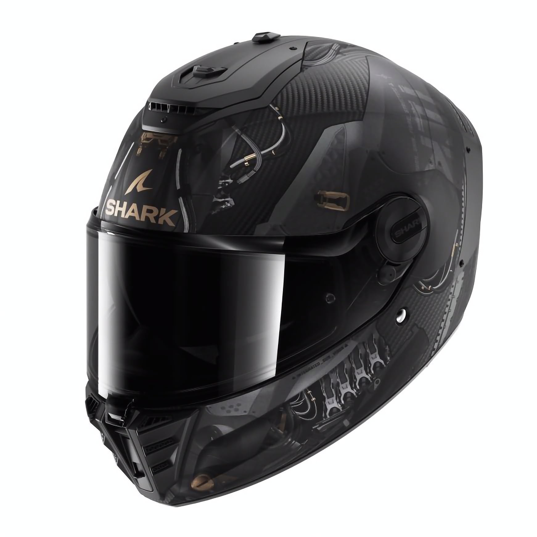 SHARK, Integraler Motorradhelm SPARTAN RS CARBON XBOT DAC, M SHARK, Integraler Motorradhelm SPARTAN RS CARBON XBOT DAC, M von SHARK