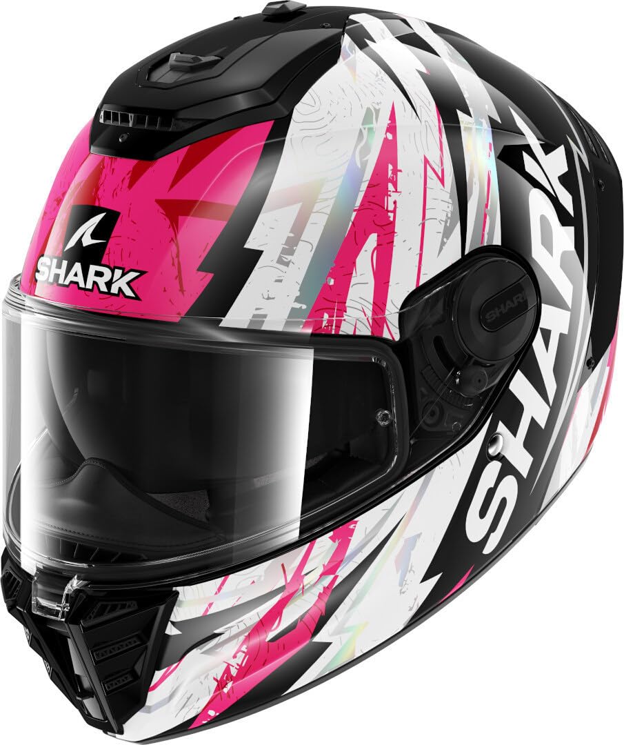 SHARK, Integraler Motorradhelm SPARTAN RS HIBOLT Black Violet Chrome KVU, S SHARK, Integraler Motorradhelm SPARTAN RS HIBOLT Black Violet Chrome KVU, S von SHARK