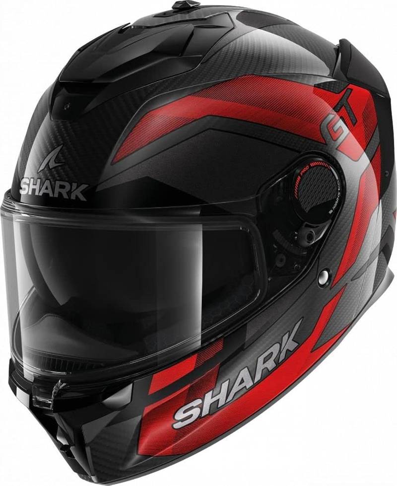 SHARK, Integralhelme motorrad SPARTAN GT PRO carbon RITMO DRU, M von SHARK