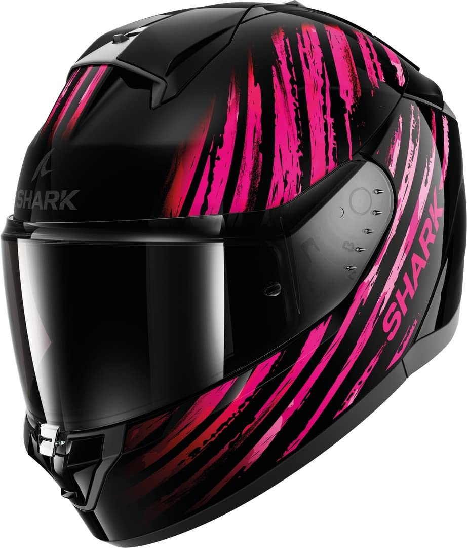 LS2 SHARK, Integraler Motorradhelm RIDILL 2 ASSYA Black/Pink KVV, M LS2 SHARK, Integraler Motorradhelm RIDILL 2 ASSYA Black/Pink KVV, M von SHARK