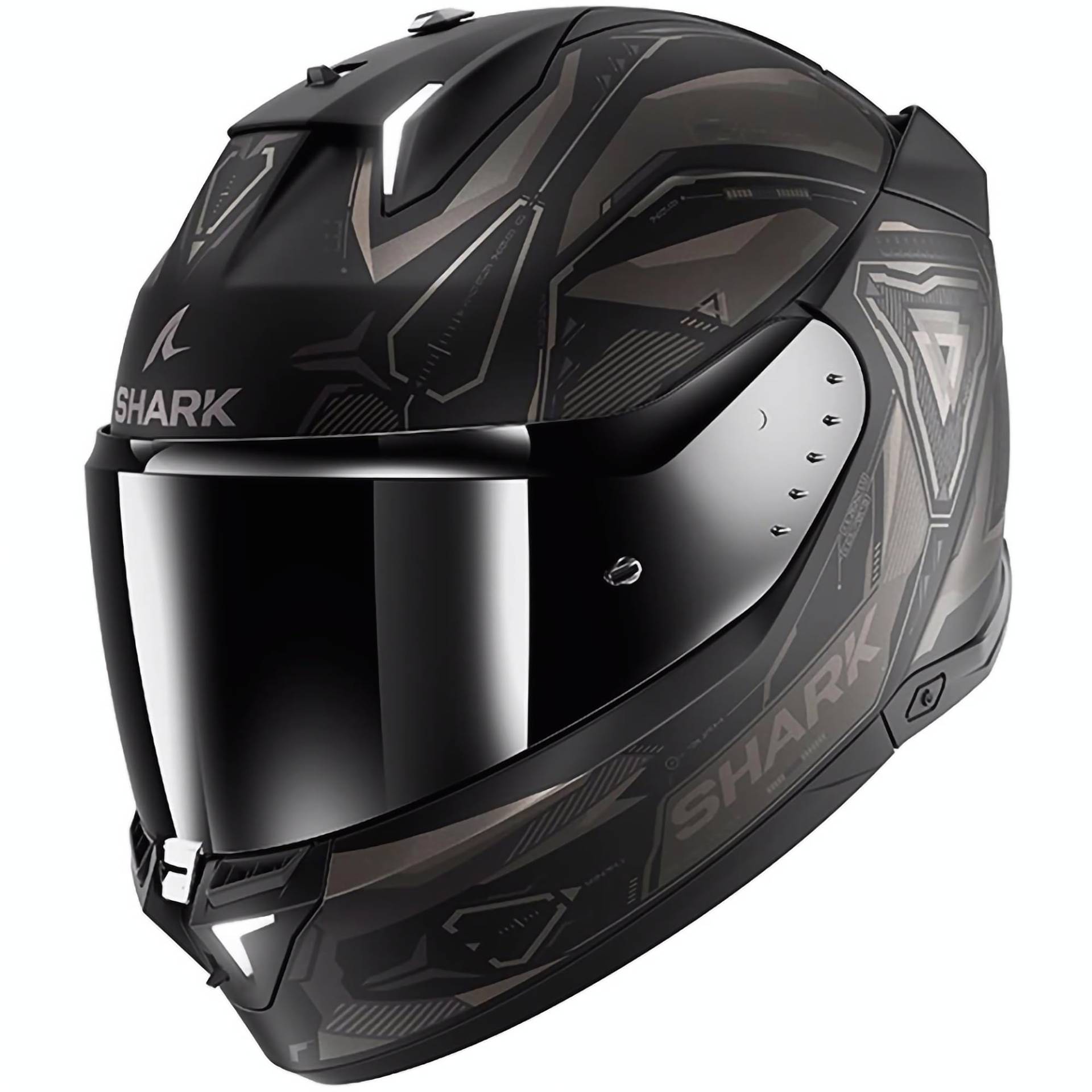 SHARK, Integralhelme motorrad SKWAL i3 LINIK KAA, M von SHARK