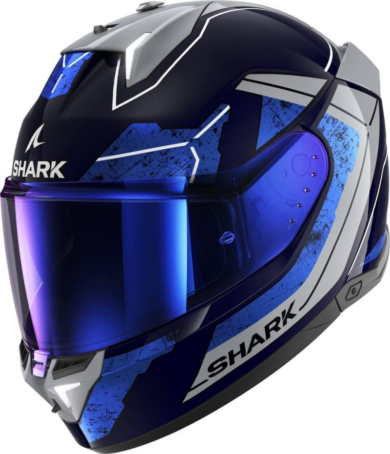 SHARK Unisex SKWAL i3 RHAD Integralhelme Motorrad, Bus, M von SHARK