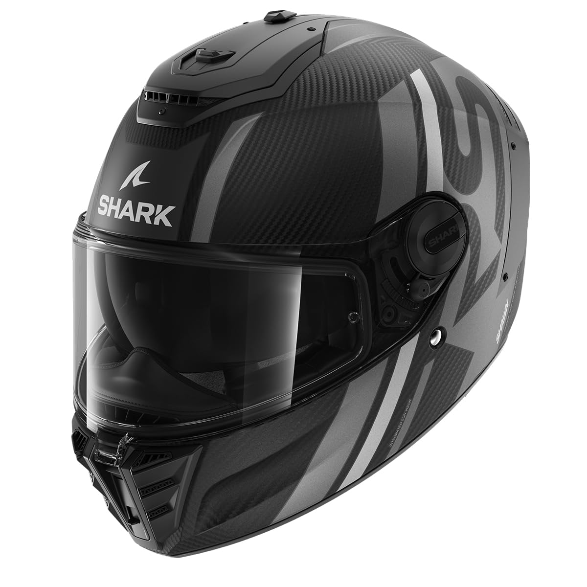 SHARK, Integralhelme motorrad Spartan RS carbon mat Shawn DSA, S von SHARK