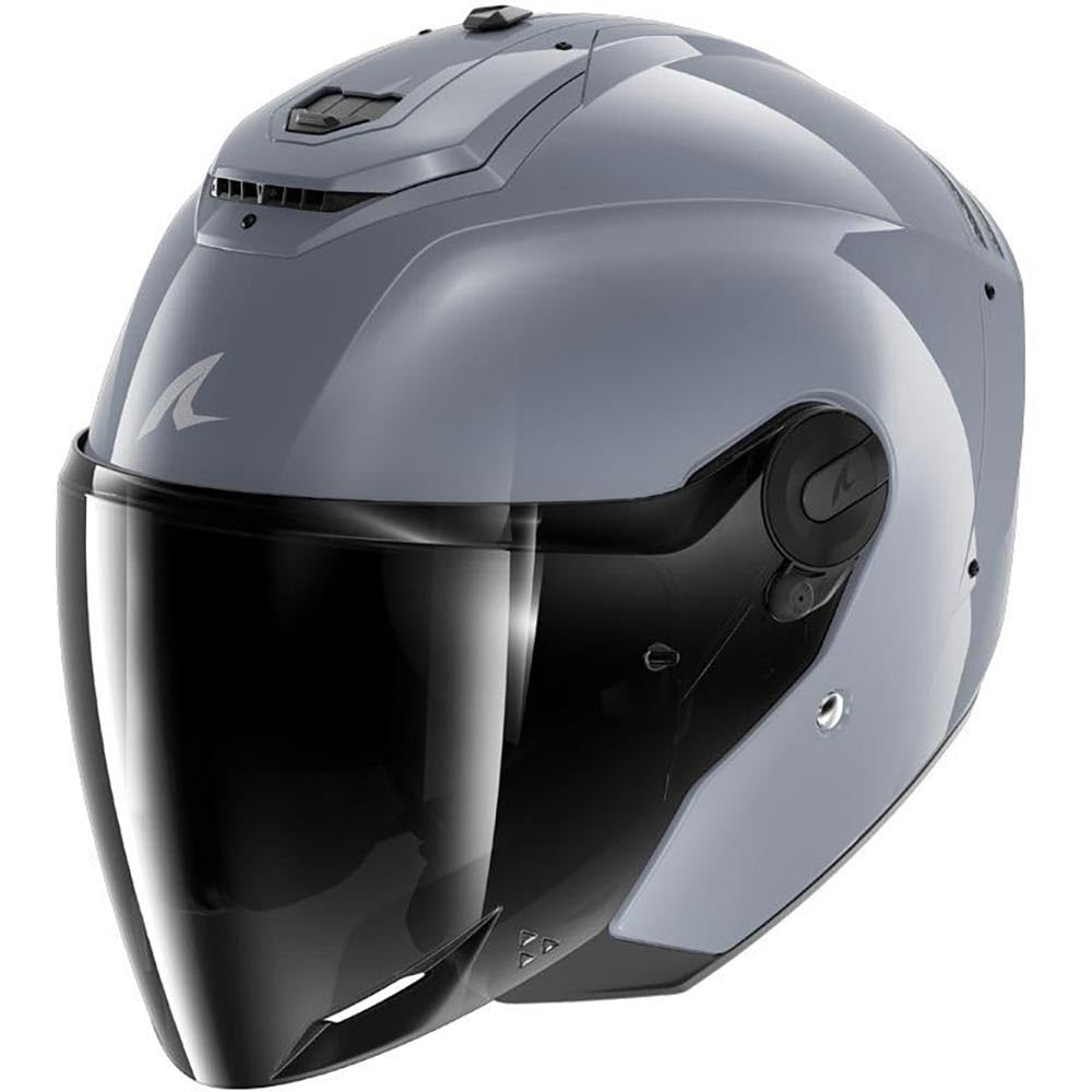 SHARK, Jet Motorradhelm RS JET CARBON DARK SHADOW Gun Silver S05, XL SHARK, Jet Motorradhelm RS JET CARBON DARK SHADOW Gun Silver S05, XL von SHARK