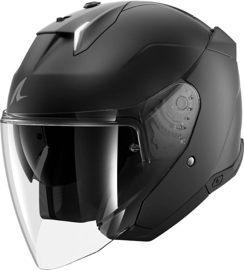 SHARK, Jet Motorradhelm SKWAL i3 JET BLANK Mat Black KMA, XXL von SHARK
