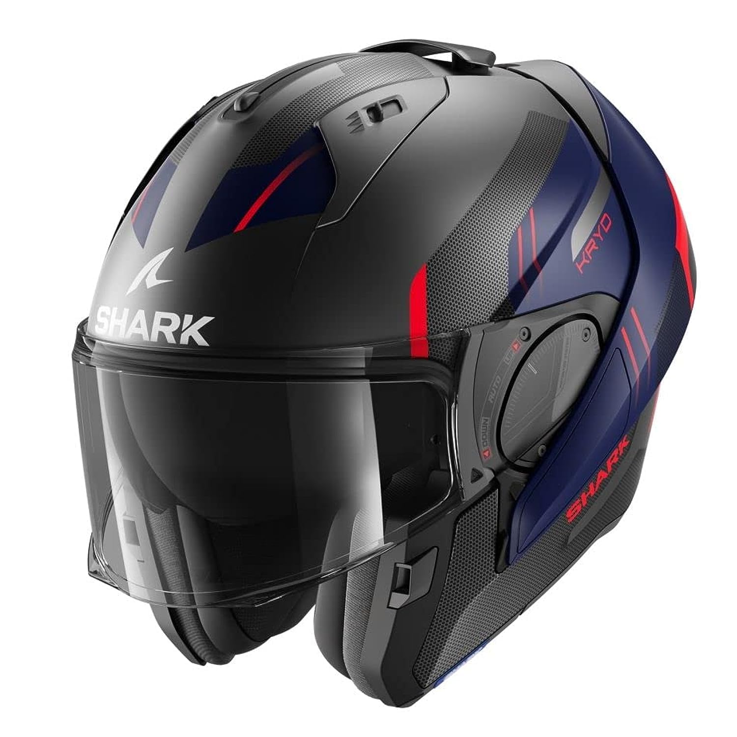 SHARK, Modularhelm motorrad EVO-ES KRYD mat ABR, S SHARK, Modularhelm motorrad EVO-ES KRYD mat ABR, S von SHARK