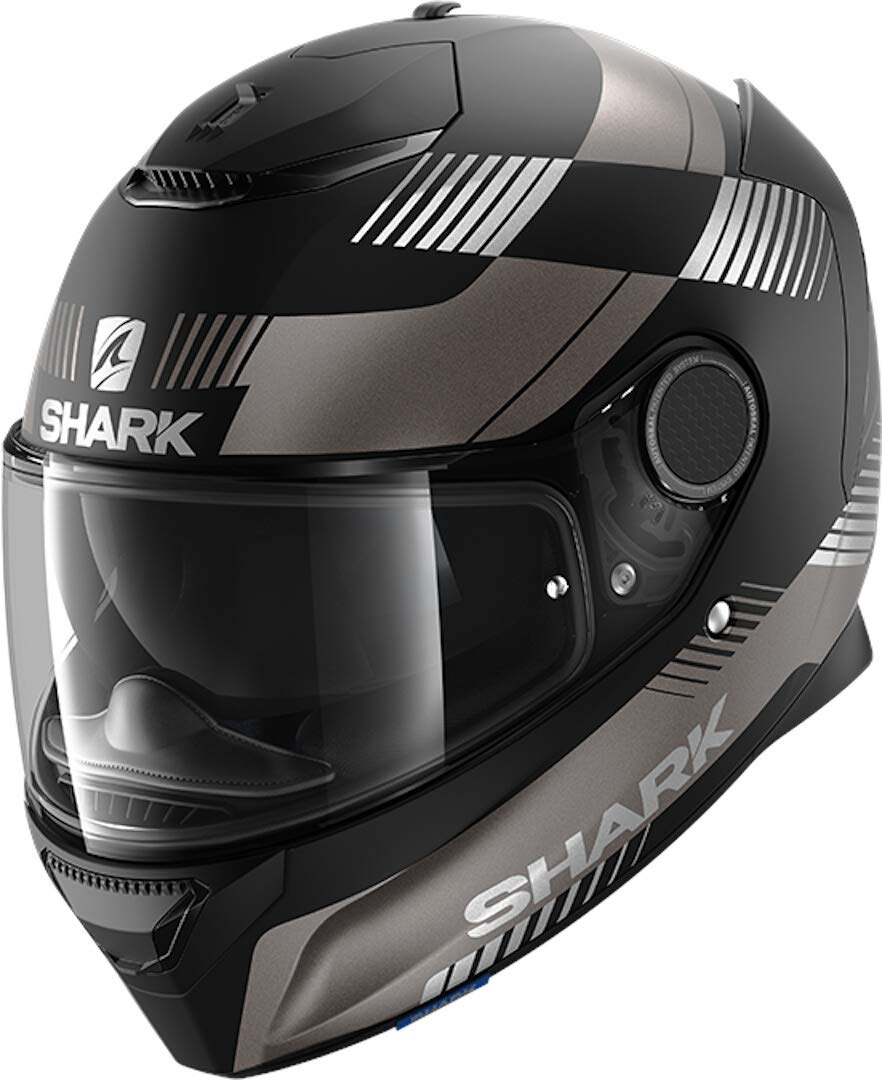 SHARK, Motorradhelm Spartan Strad Mattschwarzes Anthrazit KAS, XXL SHARK, Motorradhelm Spartan Strad Mattschwarzes Anthrazit KAS, XXL von SHARK