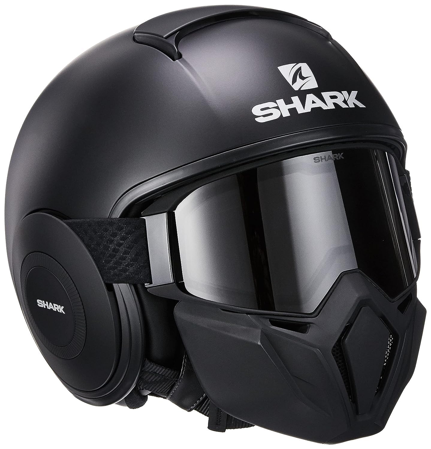 SHARK Herren NC Motorrad Helm, Schwarz, XS SHARK Herren NC Motorrad Helm, Schwarz, XS von SHARK
