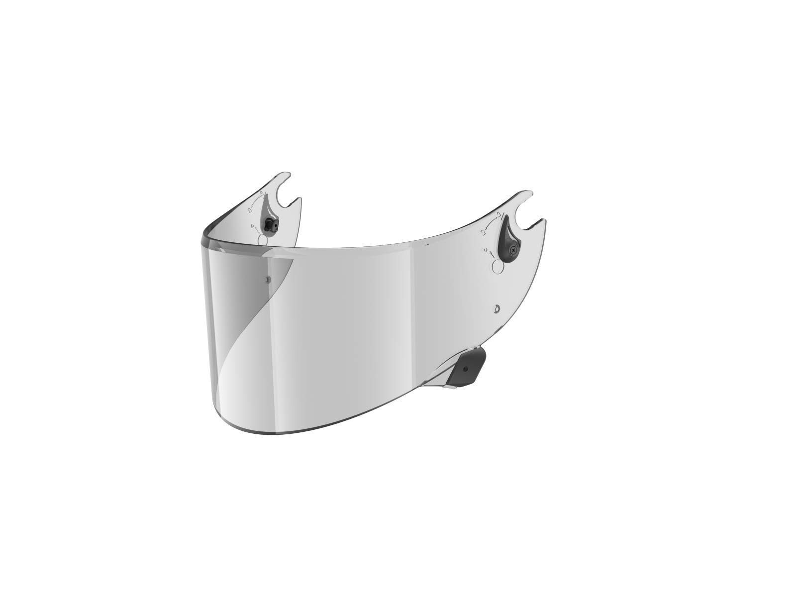 Shark, Helmvisier Race-R Pro, Farbe A.R A.B Smoke Light Shark, Helmvisier Race-R Pro, Farbe A.R A.B Smoke Light von SHARK