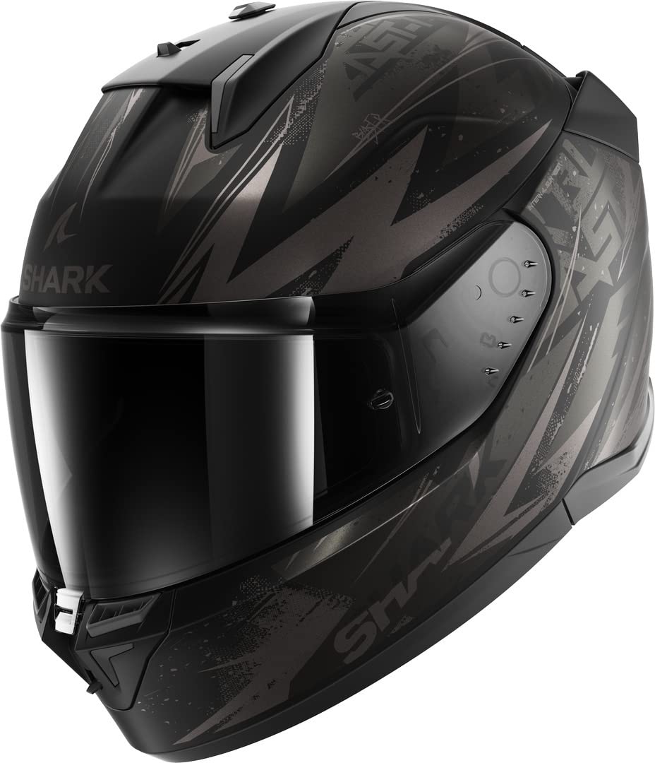 SHARK, Integralhelme motorrad D-SKWAL 3 BLAST-R mat black anthracite KAA, L SHARK, Integralhelme motorrad D-SKWAL 3 BLAST-R mat black anthracite KAA, L von SHARK