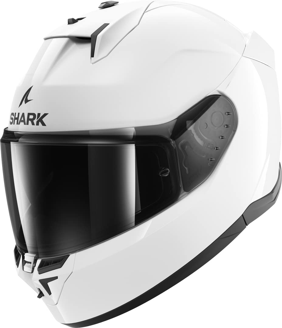 SHARK, Integraler Motorradhelm D-SKWAL 3 BLANK White WHU, L SHARK, Integraler Motorradhelm D-SKWAL 3 BLANK White WHU, L von SHARK