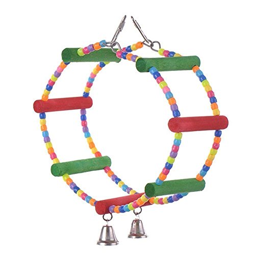 Haustier vogel holzleiter klettern papagei papagei buddie papagei feige hängematte schaukel spielzeug wanduhr Haustier vogel holzleiter klettern papagei papagei buddie papagei feige hängematte schaukel spielzeug wanduhr von SHARLLEN