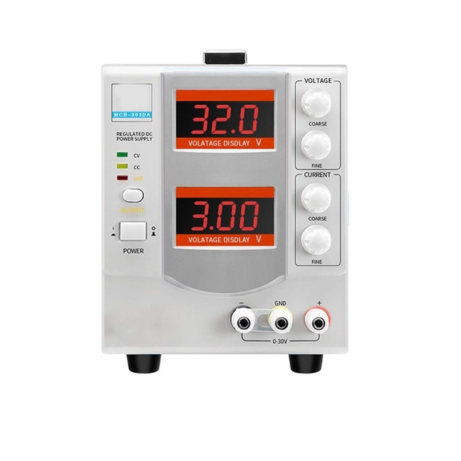 Variables Netzteil, DC Einstellbare Linearregler Amperemeter Power Notebook Handy Reparatur Digitalanzeige Variables Netzteil, DC Einstellbare Linearregler Amperemeter Power Notebook Handy Reparatur Digitalanzeige von SHEHUALI