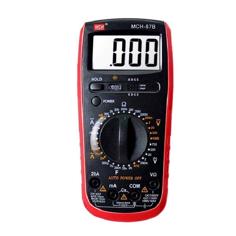 Variables Netzteil, Dreieinhalb Digitalmultimeter Handheld Portable High Precision Haushalt Electric Mini Pocket MCH-87B Variables Netzteil, Dreieinhalb Digitalmultimeter Handheld Portable High Precision Haushalt Electric Mini Pocket MCH-87B von SHEHUALI