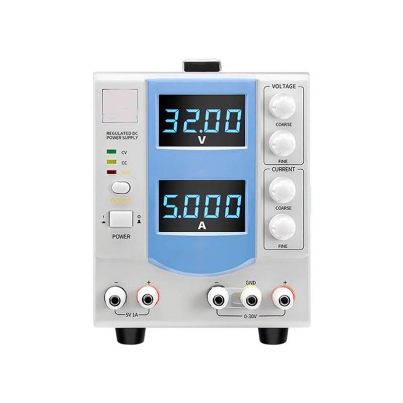 Variables Netzteil, Einstellbare DC-geregelte Stromversorgung Vierstellige Anzeige Lineare geregelte Stromversorgung MCH-305DB(220V) von SHEHUALI