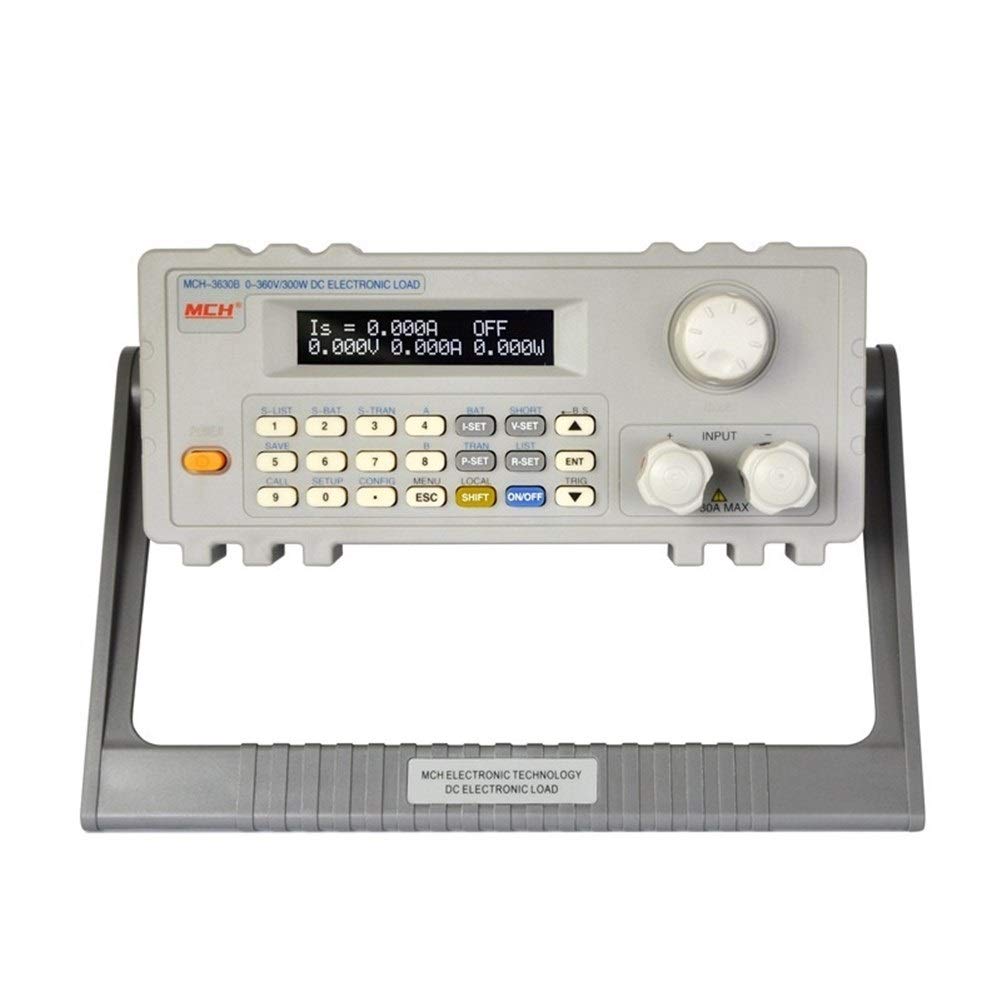 Variables Netzteil, Elektronischer Lastmesser 360V / 30A / 300W Programmierbarer elektronischer DC-Lasttester Programmgesteuerte DC-Last MCH-3630B Variables Netzteil, Elektronischer Lastmesser 360V / 30A / 300W Programmierbarer elektronischer DC-Lasttester Programmgesteuerte DC-Last MCH-3630B von SHEHUALI