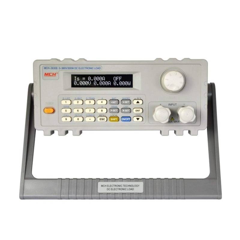 Variables Netzteil, Elektronischer Lastmesser 360V / 30A / 300W Programmierbarer elektronischer DC-Lasttester Programmgesteuerte DC-Last MCH-3630B von SHEHUALI