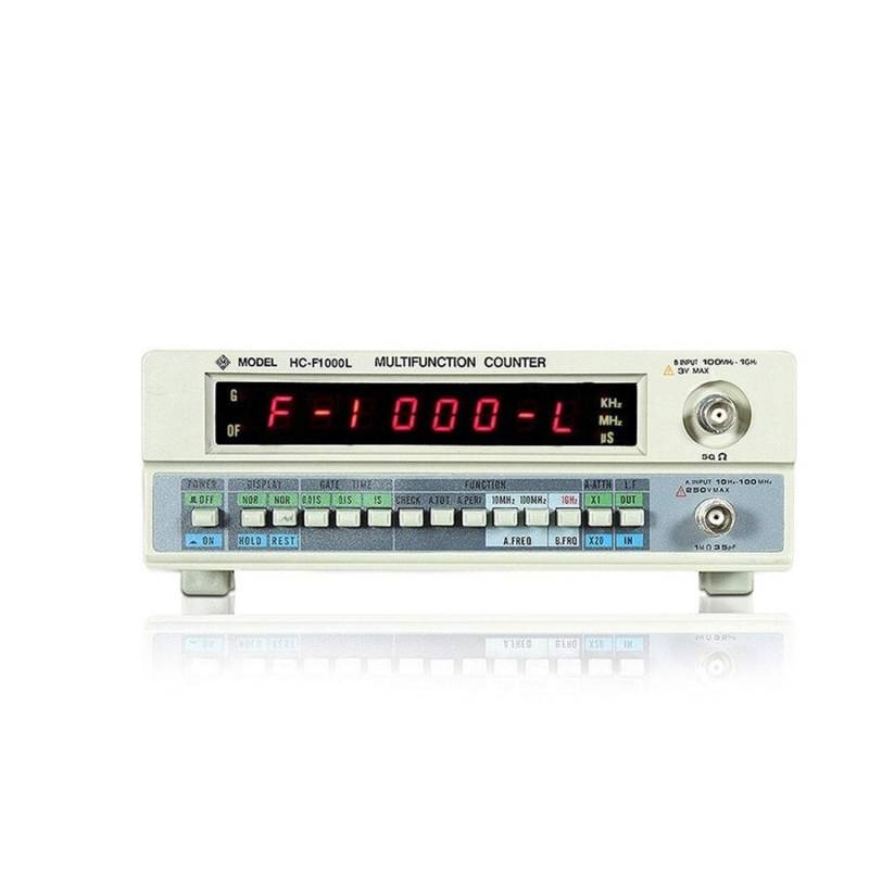 Variables Netzteil, Frequenzmesser HC-F1000L Hochpräziser digitaler 1Hz-1GHz-Leistungsmesser for den industriellen 8-stelligen digitalen Frequenzzähler von SHEHUALI
