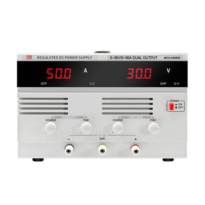 Variables Netzteil, K3050D Gleichspannungsregler Hohe Leistung Einstellbar 30V 50A Konstantspannung Konstantstrom Netzteil(110V) von SHEHUALI