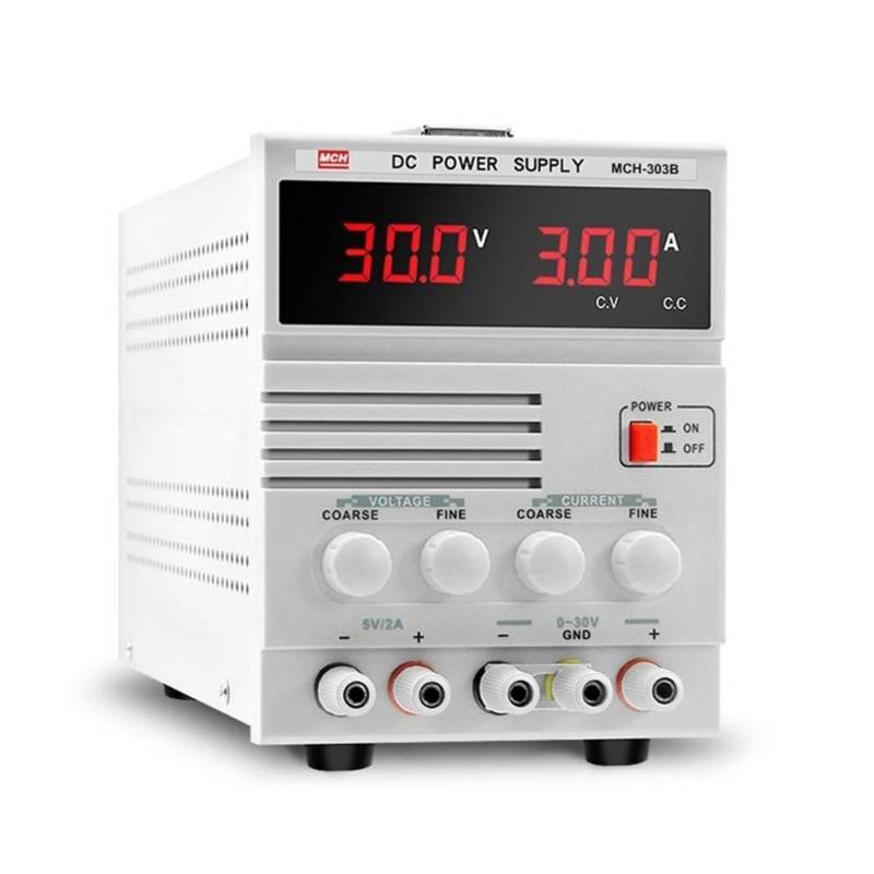 Variables Netzteil, MCH-303B Einstellbare 30V3A DC Power Mobile Digitalanzeige Telefon Notebook Reparatur Lineare Stromversorgung(220V) von SHEHUALI