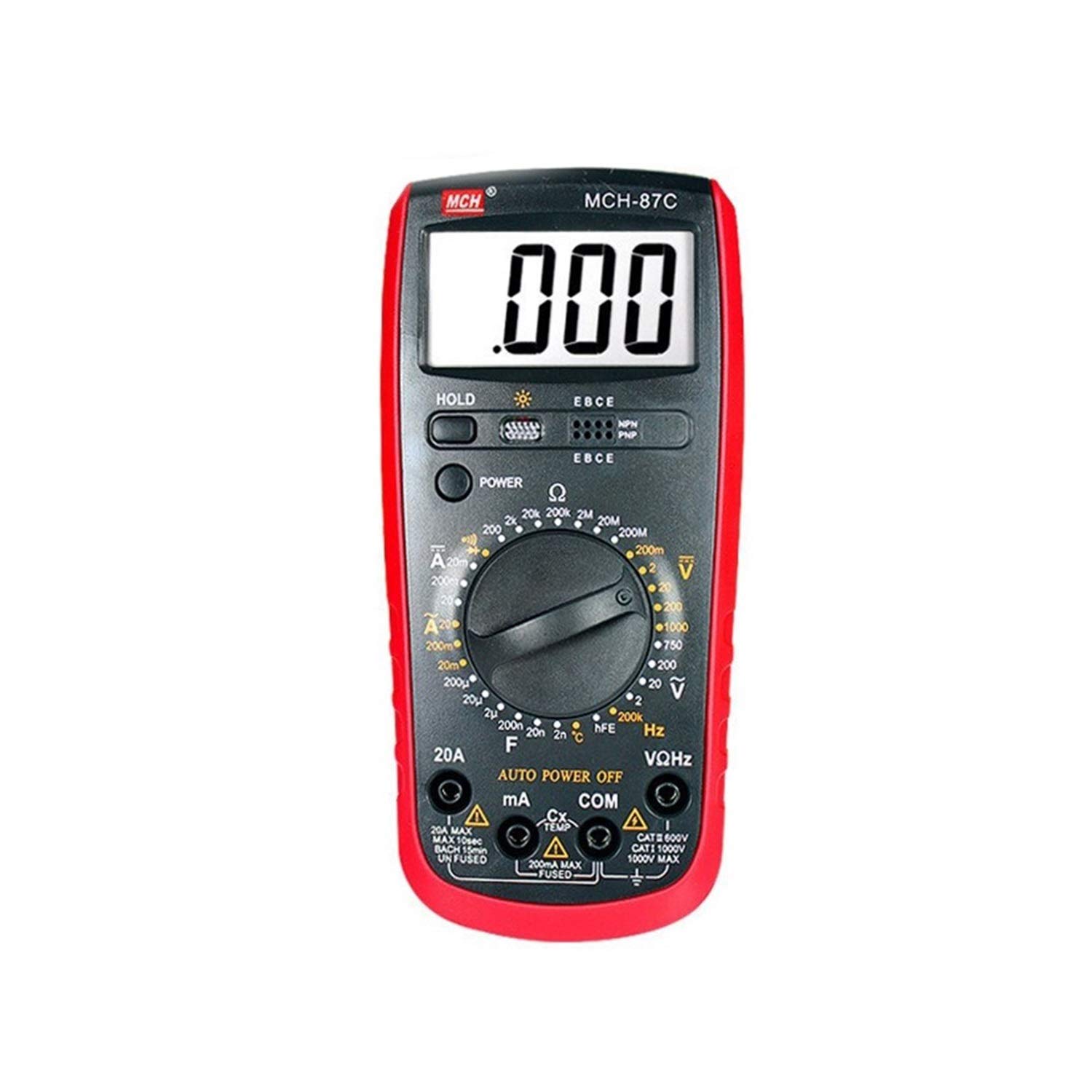 Variables Netzteil, MCH-87C Digitalmultimeter Elektriker Wartung Multimeter Handheld Universal Tisch Tragbarer Gürtel Anti-Burning Variables Netzteil, MCH-87C Digitalmultimeter Elektriker Wartung Multimeter Handheld Universal Tisch Tragbarer Gürtel Anti-Burning von SHEHUALI