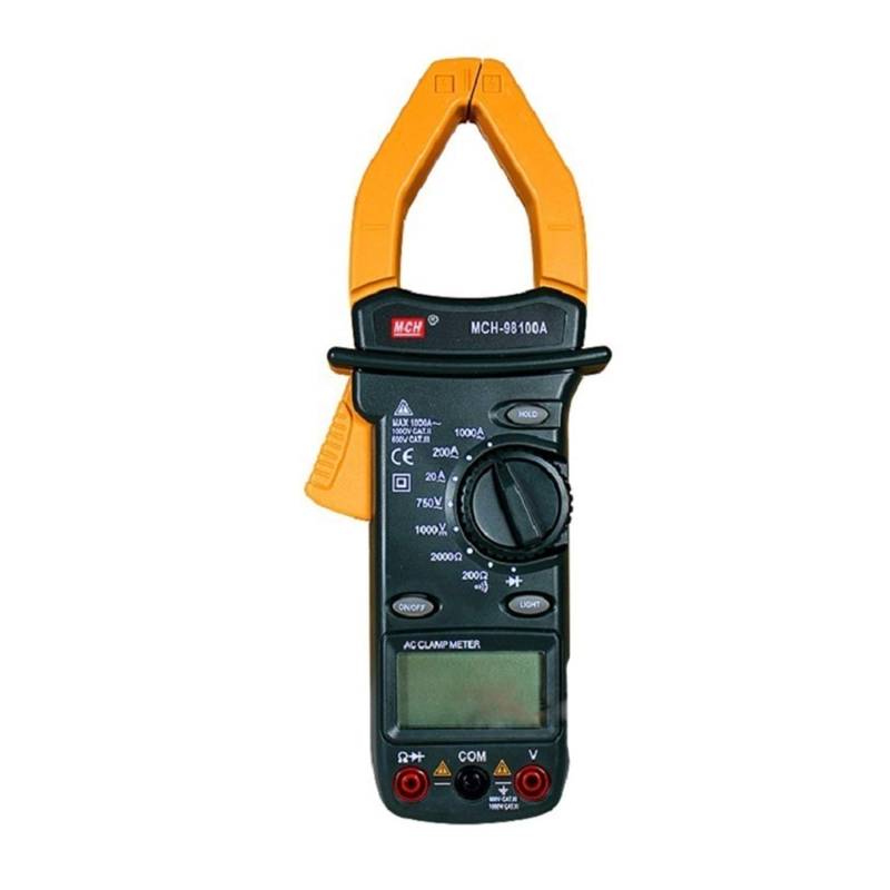 Variables Netzteil, MCH-98100A Digitales Zangenmultimeter Hochpräzises digitales Zangenmessgerät mit automatischem Bereich von SHEHUALI