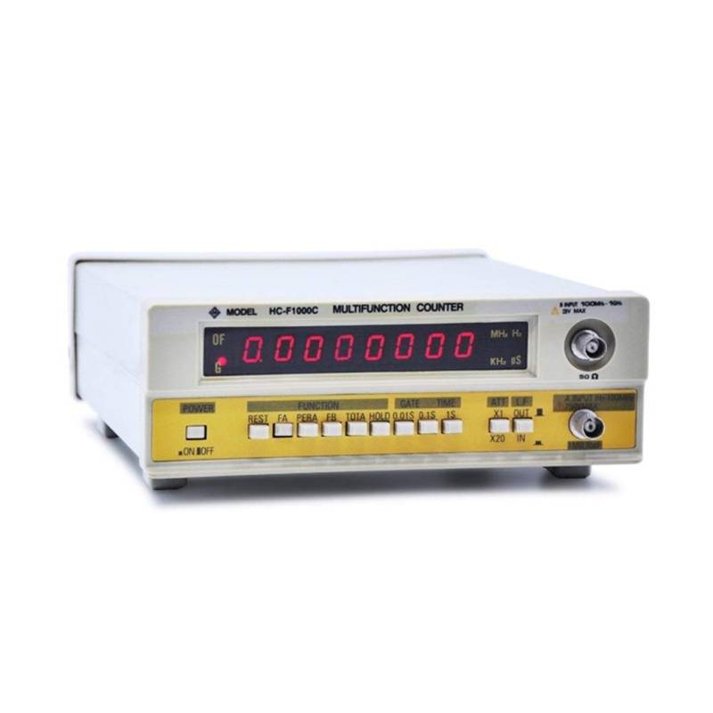 Variables Netzteil, Multifunktions-Digitalfrequenzmesser Hochpräziser Frequenzzähler 1G Frequenzmesser von SHEHUALI