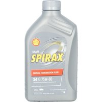 Getriebeöl SHELL Spirax S4 G 75W80 GL-4, 1L von Shell