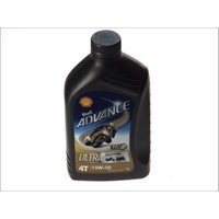 Motoröl SHELL Advance Ultra 4T 15W50 1L Motoröl SHELL Advance Ultra 4T 15W50 1L von Shell