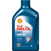 Motoröl SHELL Helix Diesel HX7 10W40, 1L von Shell