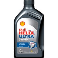 Motoröl SHELL Helix Diesel Ultra 5W40, 1L von Shell