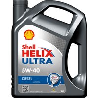 Motoröl SHELL Helix Diesel Ultra 5W40, 4L von Shell