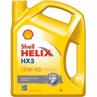 Motoröl SHELL Helix HX5 15W40, 4L von Shell