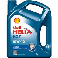 Motoröl SHELL Helix Diesel HX7 10W40 4L von Shell