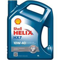 Motoröl SHELL Helix HX7 10W40, 4L von Shell