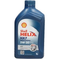 Motoröl SHELL Helix HX7 5W30, 1L von Shell
