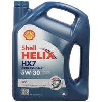 Motoröl SHELL Helix HX7 5W30, 4L von Shell