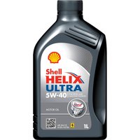 Motoröl SHELL Helix Ultra 5W40, 1L von Shell