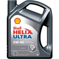 Motoröl SHELL Helix Ultra 5W40, 4L von Shell