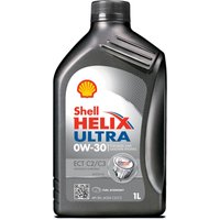 Motoröl SHELL Helix Ultra ECT C2/C3 0W30, 1L von Shell