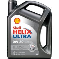 Motoröl SHELL Helix Ultra ECT C2/C3 0W30, 4L von Shell