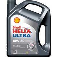 Motoröl SHELL Helix Ultra Racing 10W60, 4L von Shell