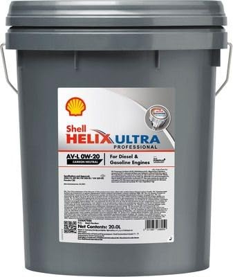 SHELL Motoröl 0W-20 20 L von SHELL