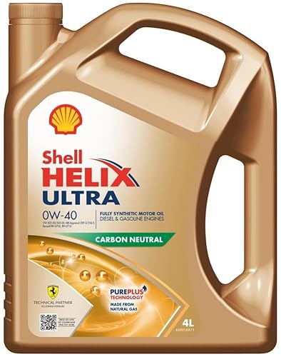 SHELL Helix Ultra Motoröl 0W-40 4 L für VW Golf IV Schrägheck (1J1) von Shell