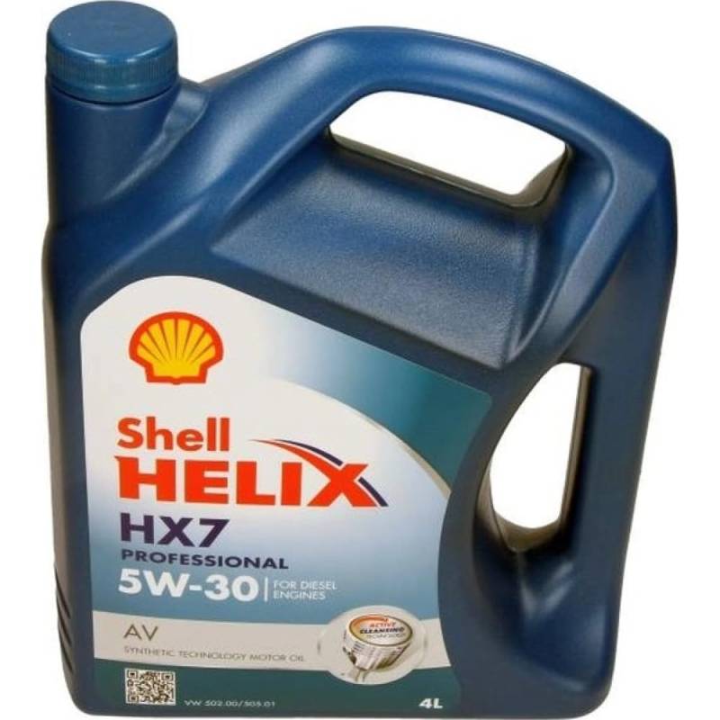 SHELL Motoröl 5W-30 4 L Auto von Shell