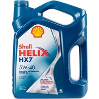 SHELL Motoröl Helix HX7 5W-40 Inhalt: 4l 550053770 von SHELL