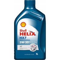 SHELL Motoröl Helix HX7 Professional AF 5W-30 Inhalt: 1l 550046589 von SHELL